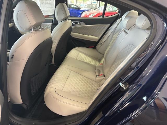 used 2023 Genesis G70 car, priced at $34,999