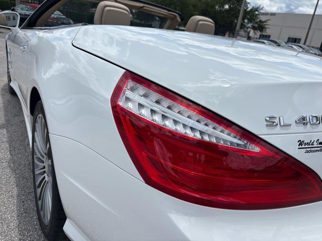 used 2015 Mercedes-Benz SL-Class car, priced at $29,999