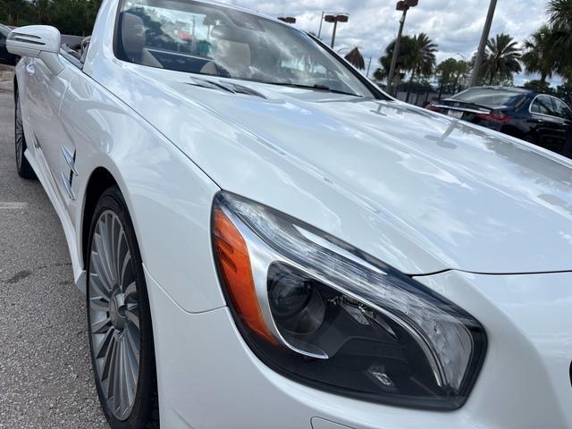 used 2015 Mercedes-Benz SL-Class car, priced at $29,999