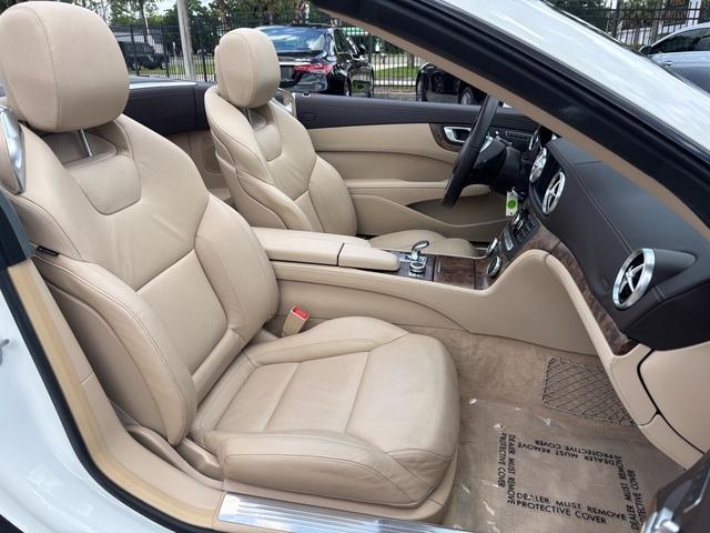used 2015 Mercedes-Benz SL-Class car, priced at $29,999