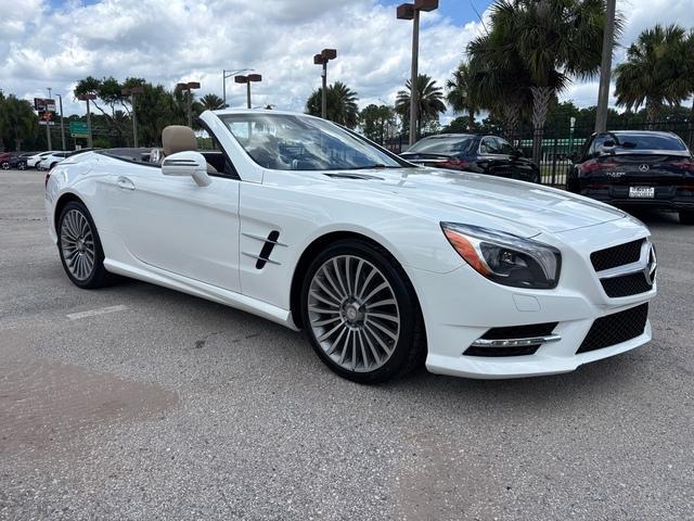 used 2015 Mercedes-Benz SL-Class car, priced at $29,999