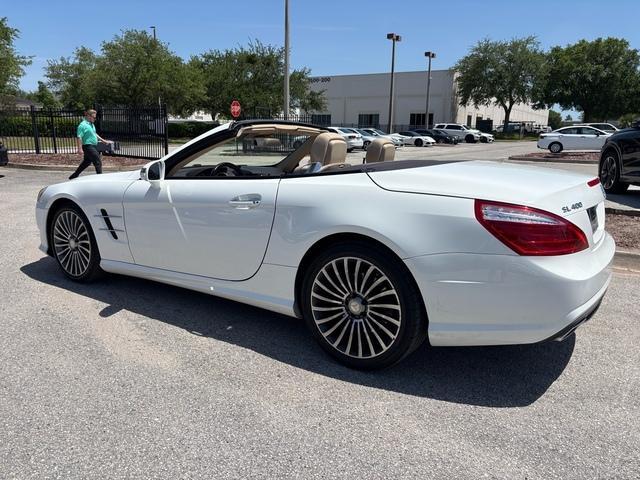 used 2015 Mercedes-Benz SL-Class car, priced at $29,999
