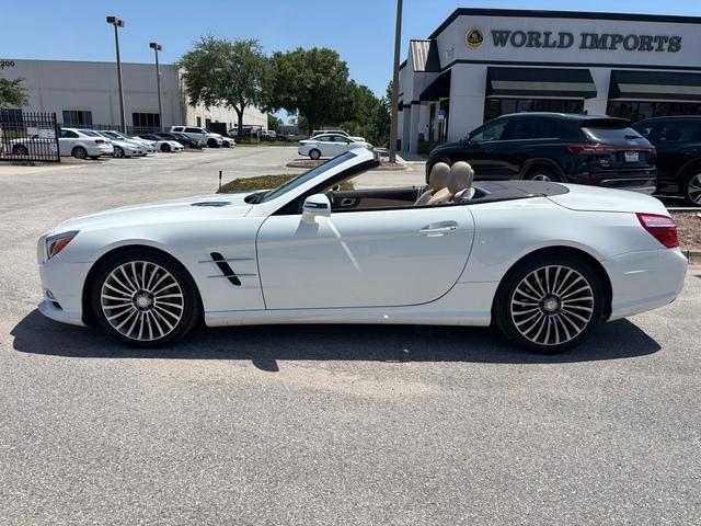 used 2015 Mercedes-Benz SL-Class car, priced at $29,999