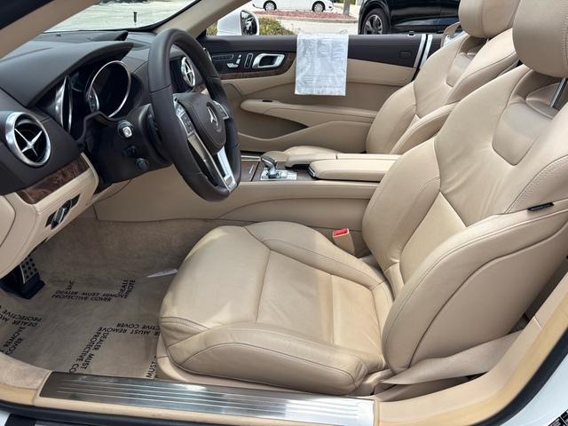 used 2015 Mercedes-Benz SL-Class car, priced at $29,999