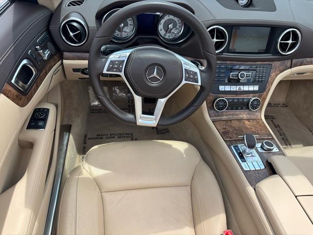 used 2015 Mercedes-Benz SL-Class car, priced at $29,999