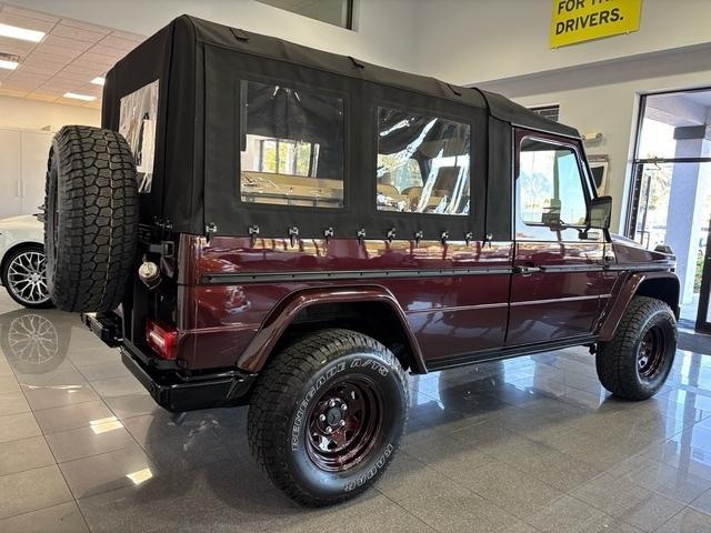 used 1995 Mercedes-Benz G-Class car, priced at $69,998