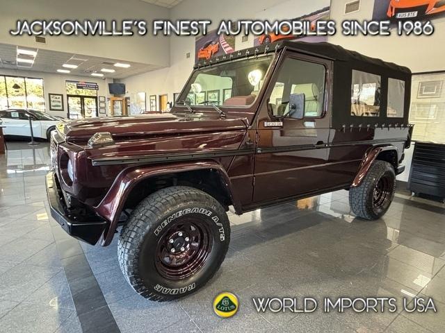 used 1995 Mercedes-Benz G-Class car, priced at $69,998