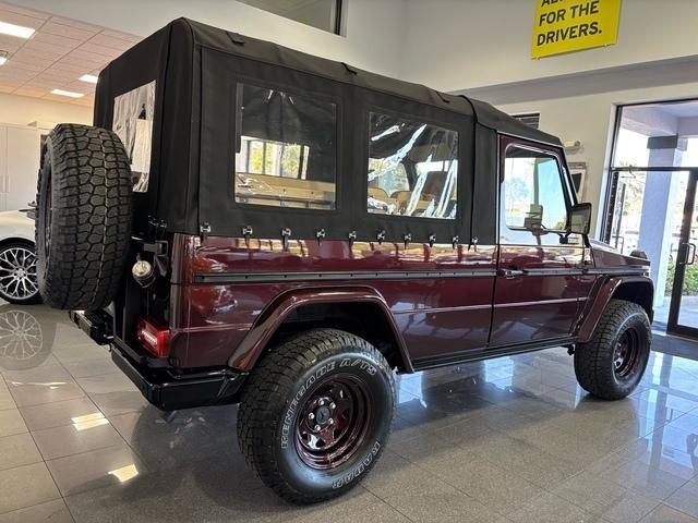 used 1995 Mercedes-Benz G-Class car, priced at $69,998