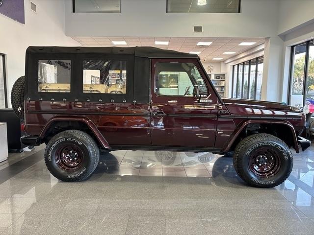 used 1995 Mercedes-Benz G-Class car, priced at $69,998