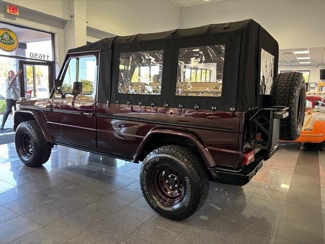 used 1995 Mercedes-Benz G-Class car, priced at $69,998