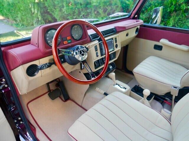 used 1995 Mercedes-Benz G-Class car, priced at $69,998