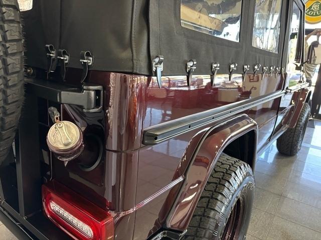 used 1995 Mercedes-Benz G-Class car, priced at $69,998