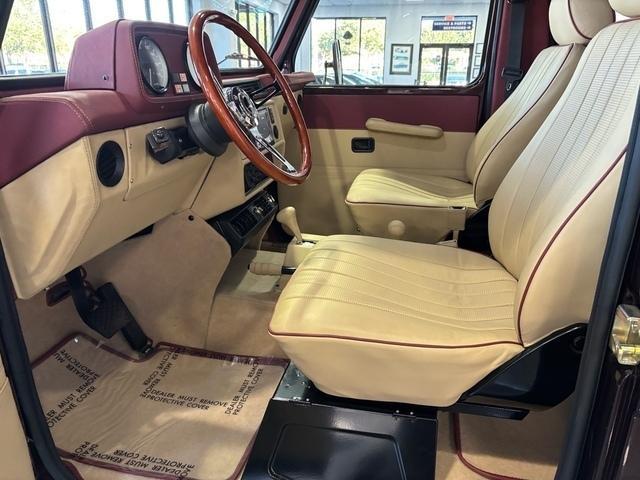 used 1995 Mercedes-Benz G-Class car, priced at $69,998