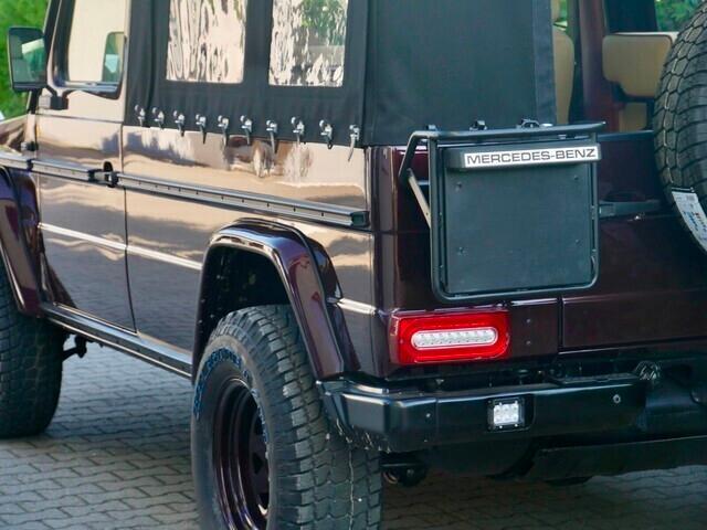 used 1995 Mercedes-Benz G-Class car, priced at $69,998