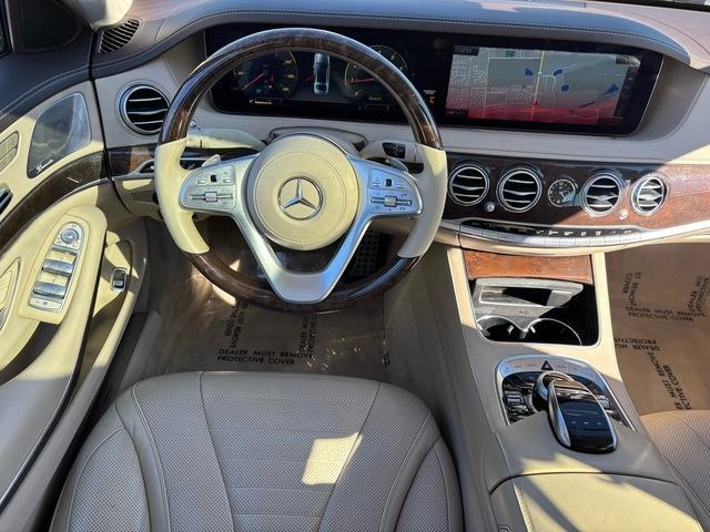 used 2019 Mercedes-Benz S-Class car, priced at $27,999