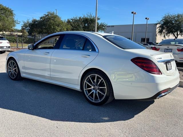 used 2019 Mercedes-Benz S-Class car, priced at $27,999