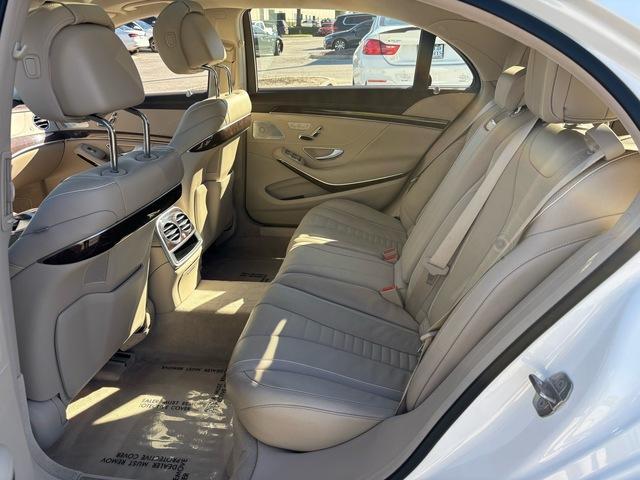 used 2019 Mercedes-Benz S-Class car, priced at $27,999