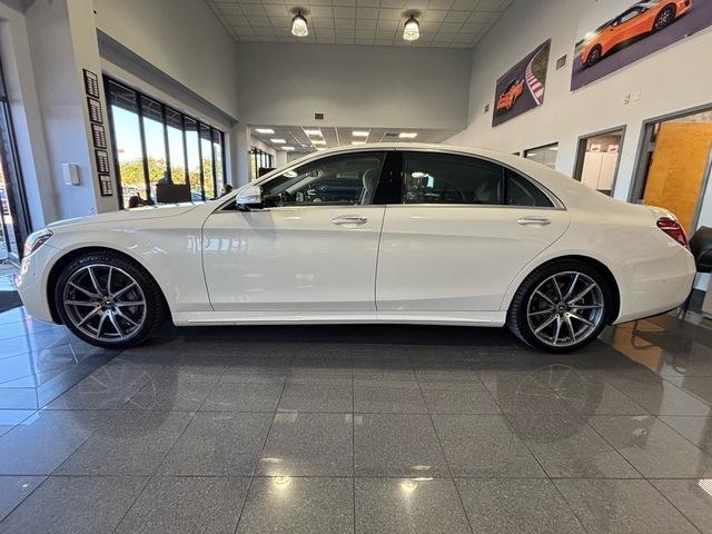 used 2019 Mercedes-Benz S-Class car, priced at $27,999