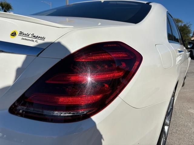used 2019 Mercedes-Benz S-Class car, priced at $27,999