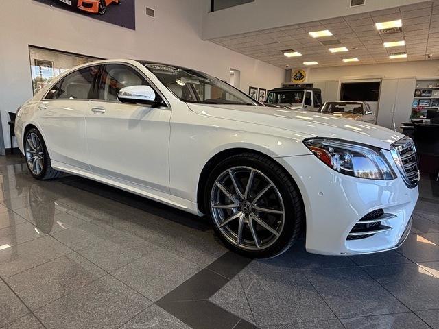 used 2019 Mercedes-Benz S-Class car, priced at $27,999