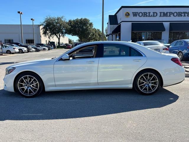 used 2019 Mercedes-Benz S-Class car, priced at $27,999