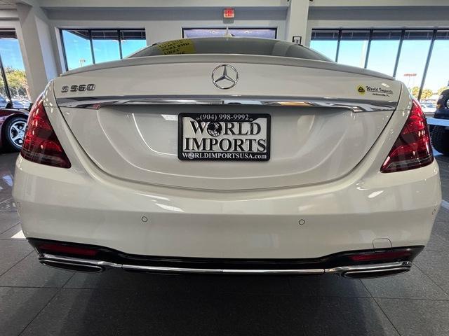 used 2019 Mercedes-Benz S-Class car, priced at $27,999