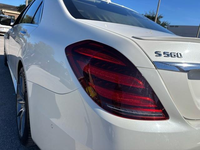 used 2019 Mercedes-Benz S-Class car, priced at $27,999