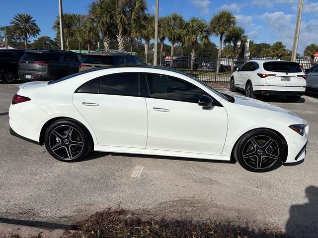 used 2024 Mercedes-Benz CLA 250 car, priced at $36,997