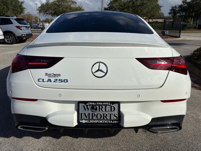 used 2024 Mercedes-Benz CLA 250 car, priced at $36,997