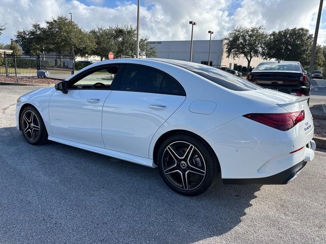 used 2024 Mercedes-Benz CLA 250 car, priced at $36,997