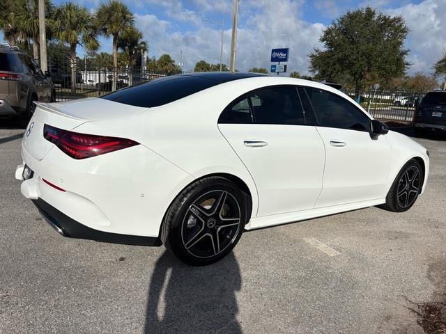 used 2024 Mercedes-Benz CLA 250 car, priced at $36,997