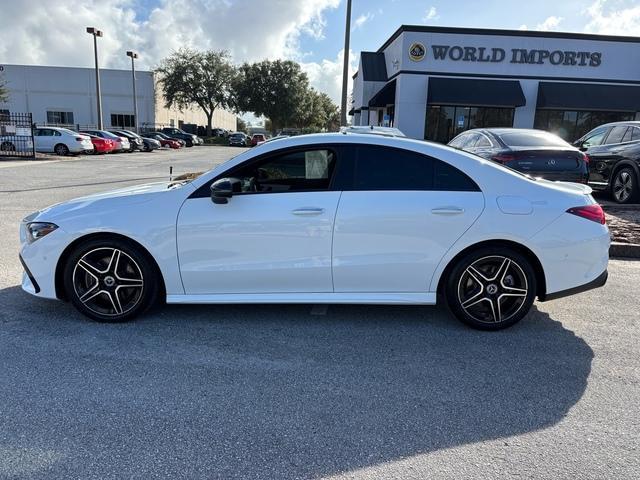 used 2024 Mercedes-Benz CLA 250 car, priced at $36,997