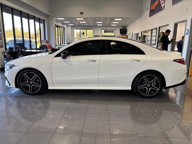 used 2024 Mercedes-Benz CLA 250 car, priced at $36,997