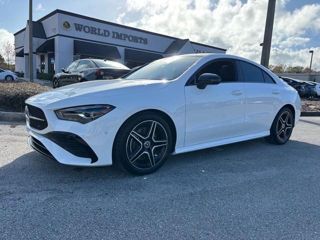 used 2024 Mercedes-Benz CLA 250 car, priced at $36,997