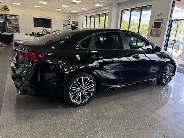 used 2024 Kia Forte car, priced at $19,999
