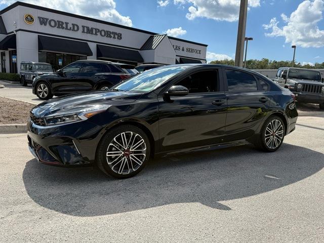 used 2024 Kia Forte car, priced at $19,999