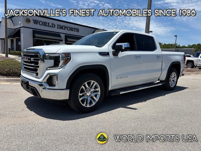 used 2021 GMC Sierra 1500 car, priced at $34,999