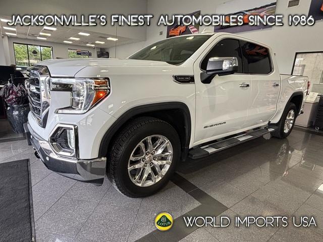 used 2021 GMC Sierra 1500 car, priced at $32,999