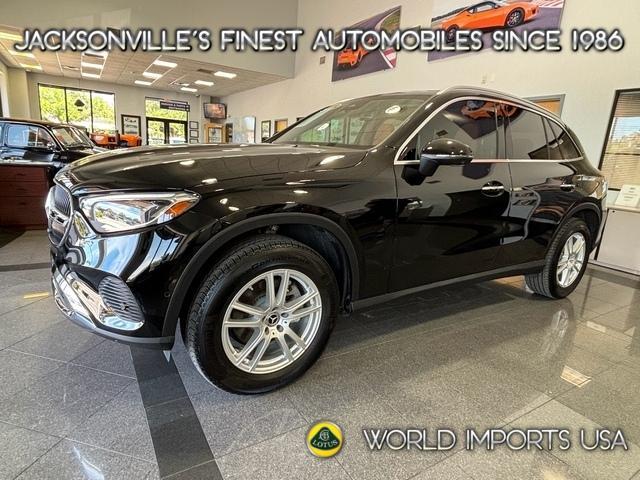 used 2023 Mercedes-Benz GLC 300 car, priced at $41,999