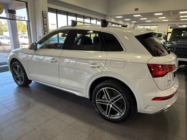 used 2024 Audi Q5 e car, priced at $37,999