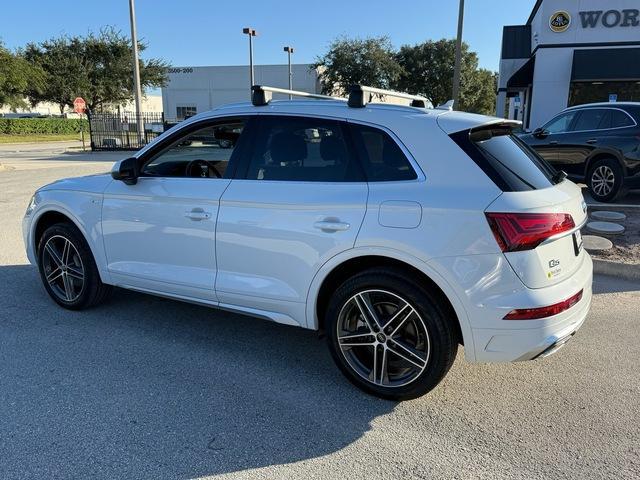 used 2024 Audi Q5 e car, priced at $37,999