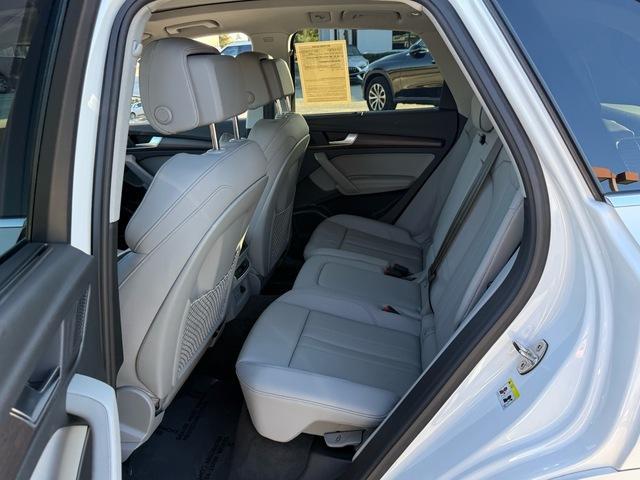 used 2024 Audi Q5 e car, priced at $37,999