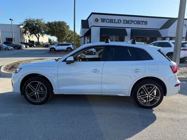 used 2024 Audi Q5 e car, priced at $37,999
