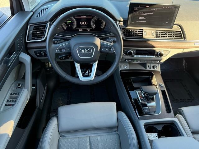 used 2024 Audi Q5 e car, priced at $37,999