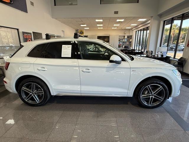 used 2024 Audi Q5 e car, priced at $37,999