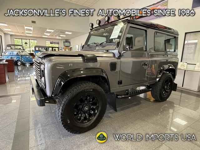 used 1998 Land Rover Defender car, priced at $49,999