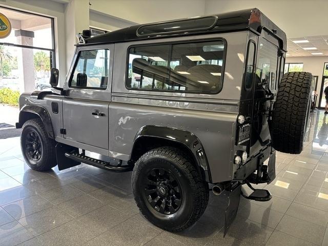 used 1998 Land Rover Defender car, priced at $49,999