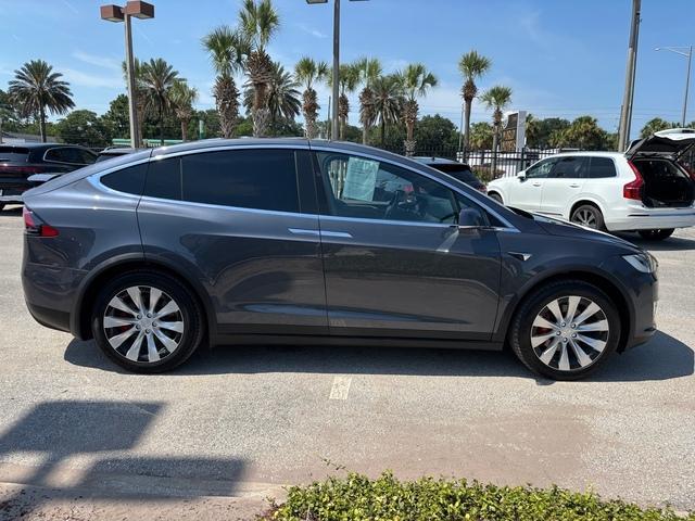 used 2020 Tesla Model X car, priced at $37,999