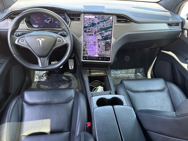 used 2020 Tesla Model X car, priced at $37,999