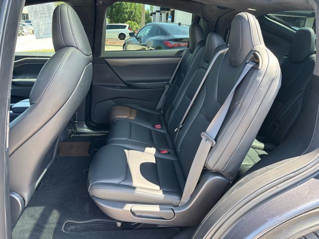 used 2020 Tesla Model X car, priced at $37,999